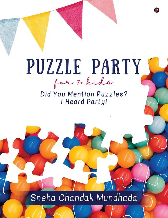 Puzzle Party Book
