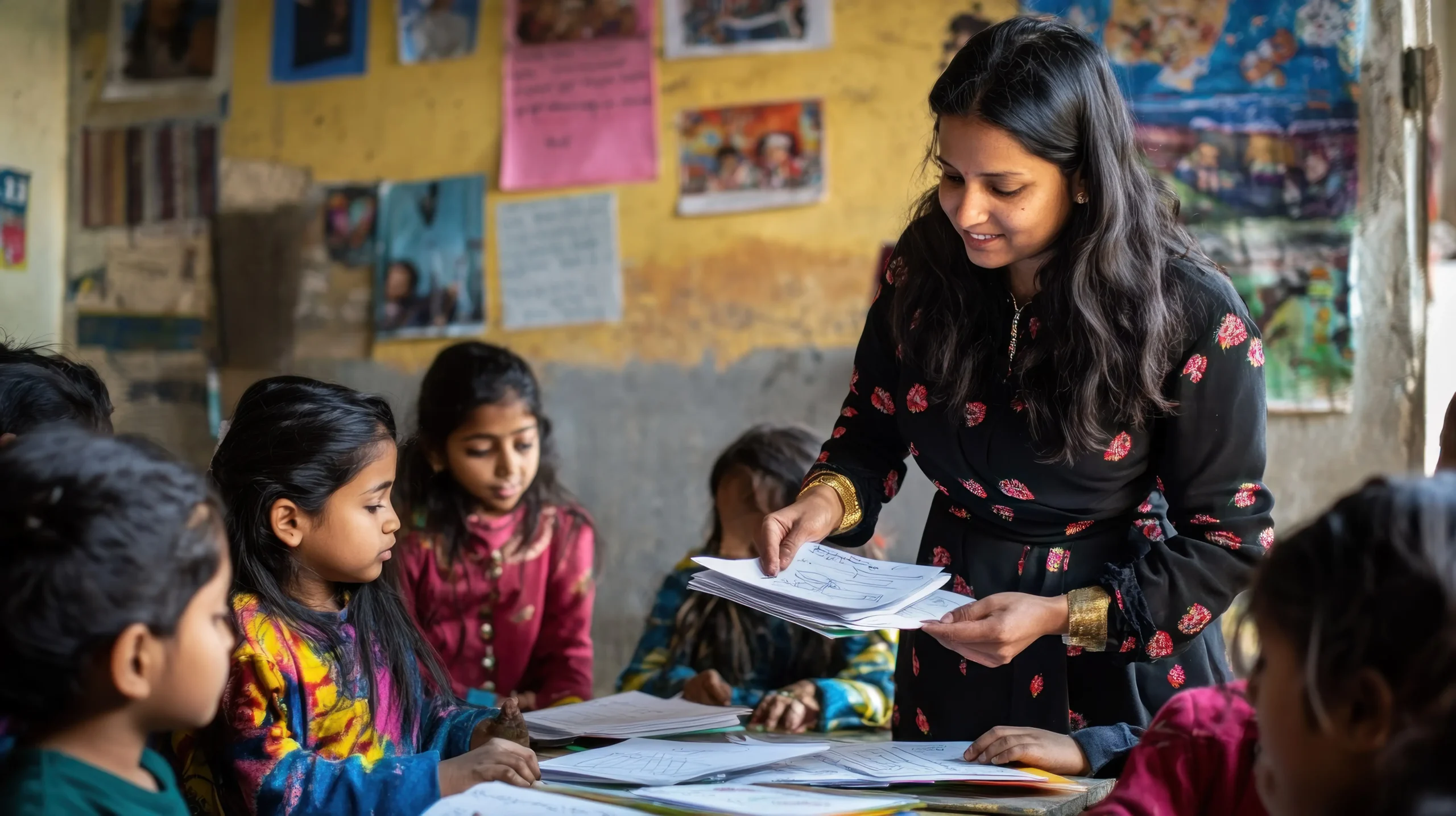 Empowering children workshop session